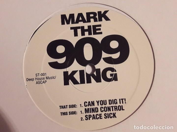Discos de vinilo: Mark The 909 King - Can You Dig It! - 1994 - Foto 1