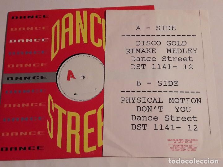 Discos de vinilo: Various - Disco Gold Remake Medley - 1993 - Foto 1
