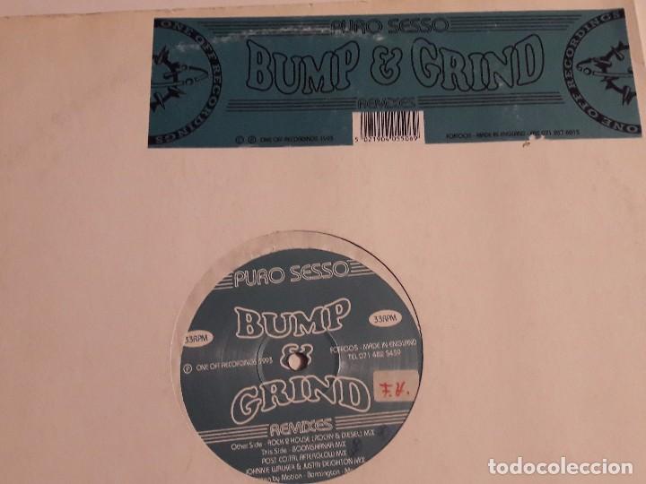 Discos de vinilo: Puro Sesso - Bump & Grind Remixes - 1993 - Foto 1