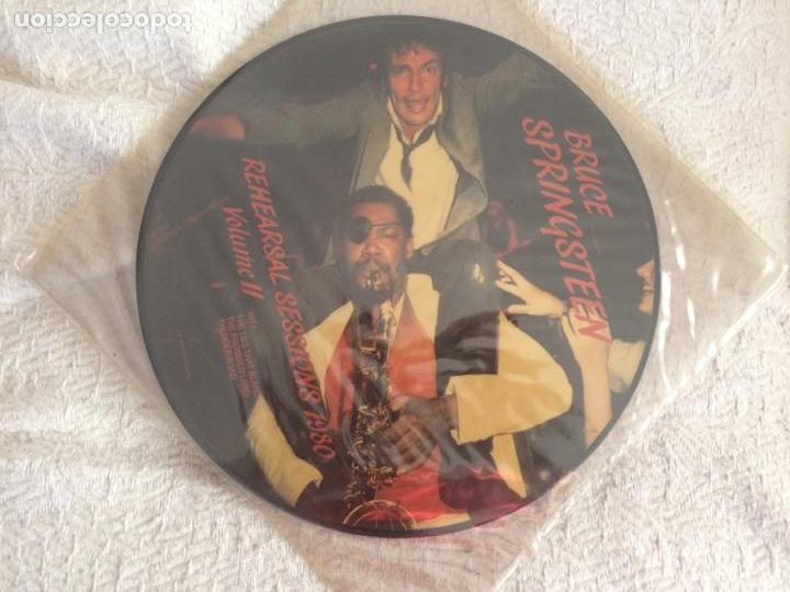Discos de vinilo: Bruce Springsteen picture disc - Foto 1