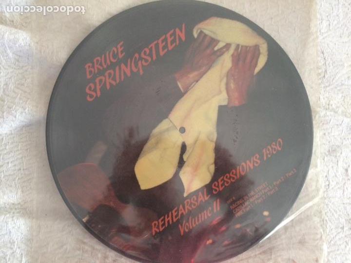 Discos de vinilo: Bruce Springsteen picture disc - Foto 2