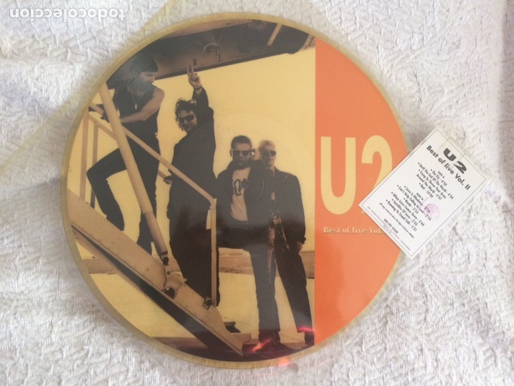 Discos de vinilo: U2 picture disc - Foto 1