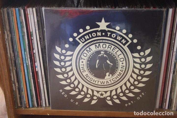 Discos de vinilo: Tom Morello, Uni&oacute;n Tom, nuevo. - Foto 1