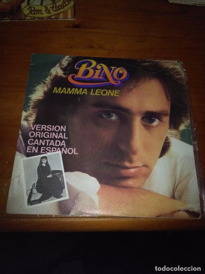Discos de vinilo: BINO. MAMMA LEONE. MB2 - Foto 1