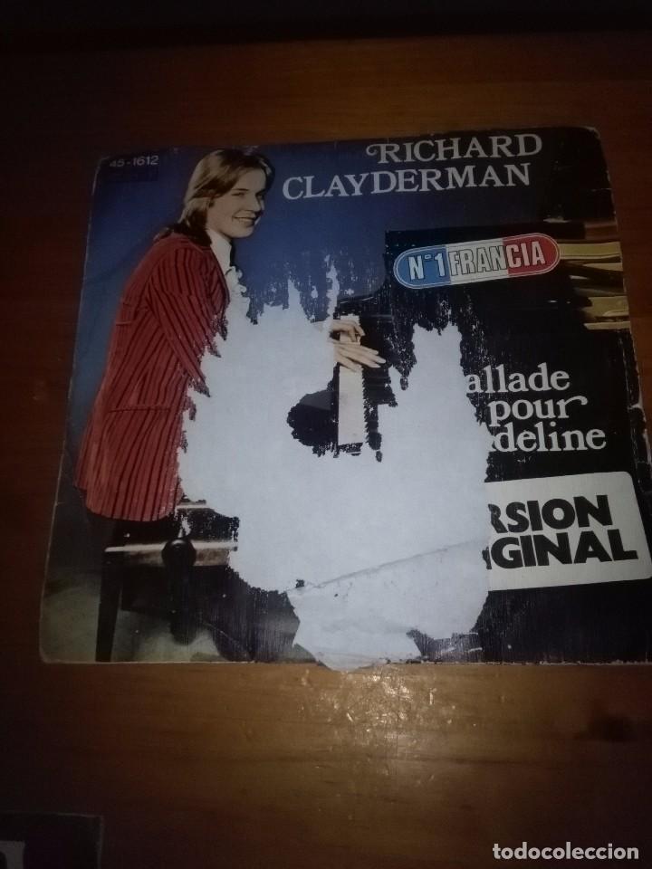 Discos de vinilo: RICHARD CLAYDERMAN. BALLADE POUR ADELINE. MB1 - Foto 1