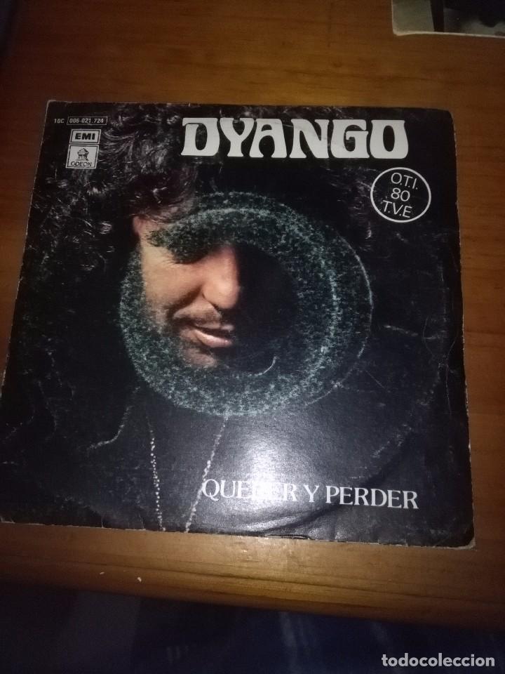 Discos de vinilo: DYANGO. QUERER Y PERDER. MB1 - Foto 1