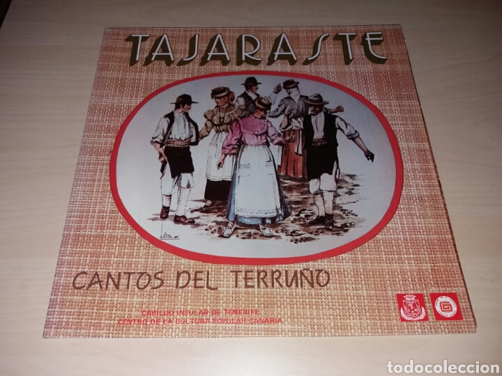 Discos de vinilo: TAJARASTE - CANTOS DEL TERRU&Ntilde;O - Foto 1