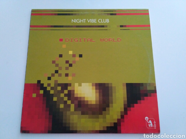 Discos de vinilo: Night vibe club - Digital world - Foto 1