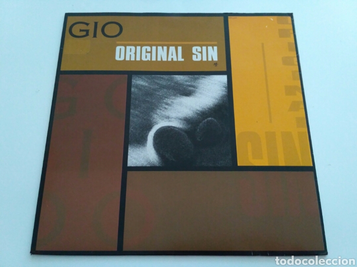 Discos de vinilo: Gio - Original Sin - Foto 1