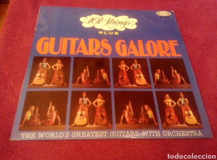 Discos de vinilo: 101 STRINGS / LP - GUITARS GALORE. - Foto 1