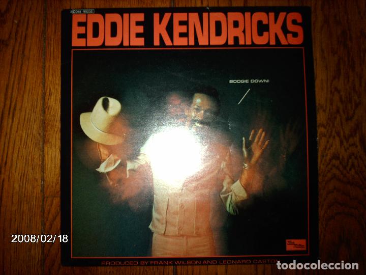 Discos de vinilo: eddie kendricks  -  boogie down ! - Foto 1