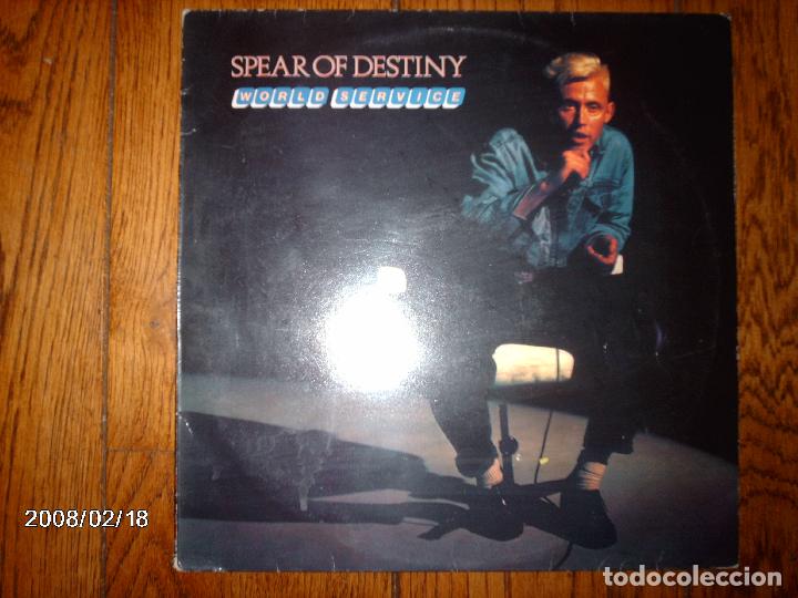 Discos de vinilo: spear of destiny - world service - Foto 1