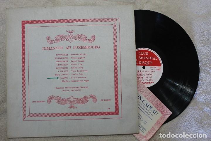 Discos de vinil: DIMANCHE AU LUXEMBOURG HANS HAGEN LP VINYL MADE IN FRANCE
