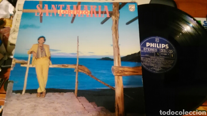 Discos de vinilo: Lorenzo Santamar&iacute;a lp 1983.raro - Foto 1