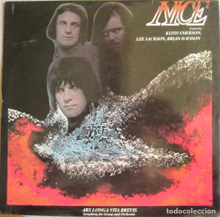 Discos de vinilo: NICE, THE (KEITH EMERSON): ARS LONGA VITA BREVIS - Foto 1