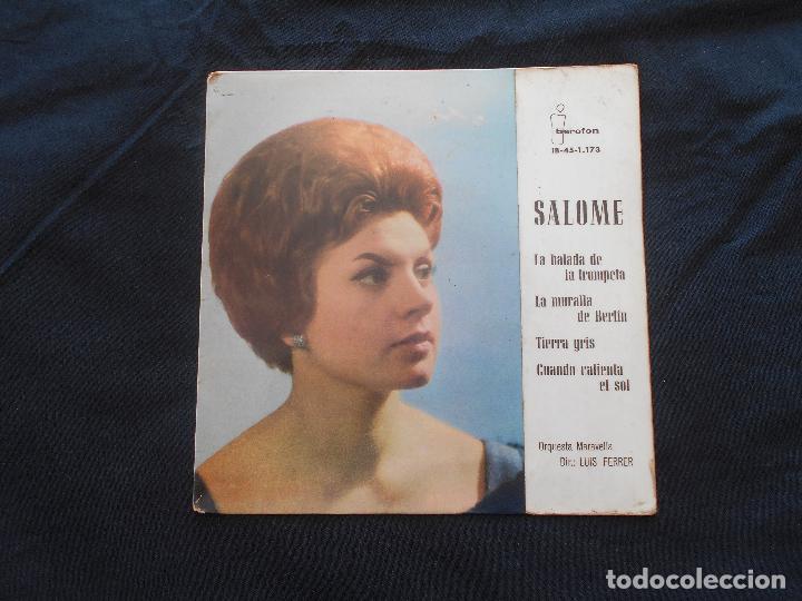 Discos de vinilo: SALOME // LA BALADA DE LA TROMPETA + 3 - Foto 1