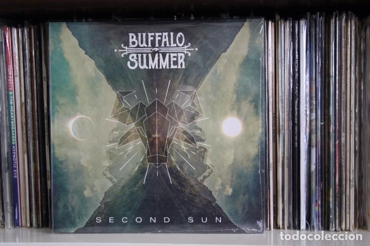 Discos de vinilo: BUFFALO SUMMER, SECOND SUN, LP, ROCK SURE&Ntilde;O , COMO NUEVO - Foto 1