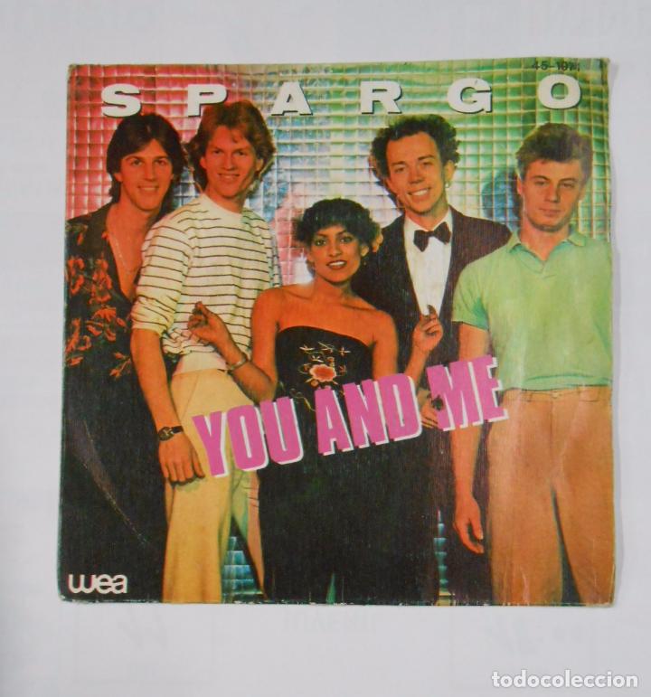 Discos de vinilo: SPARGO. YO AND ME. WORRY. SINGLE. TDKDS9 - Foto 1