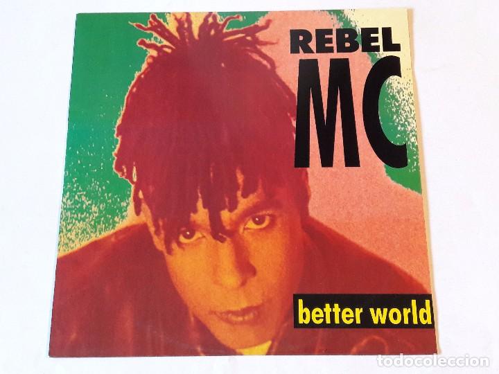 Discos de vinilo: Rebel MC - Better World - 1990 - Foto 1