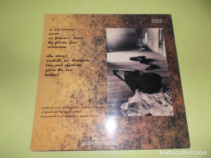 Discos de vinilo: CLANNAD ANAM 1990 RCA - Foto 3