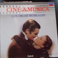 Discos de vinilo: CINE & MUSICA . SALVAT- 60 LPS.. Lote 103311067