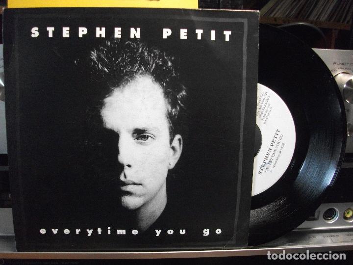 Discos de vinilo: stephen petit - everytime you go (single espa&ntilde;ol de 1992) - Foto 1