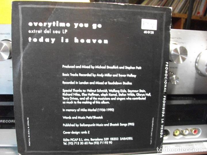 Discos de vinilo: stephen petit - everytime you go (single espa&ntilde;ol de 1992) - Foto 2
