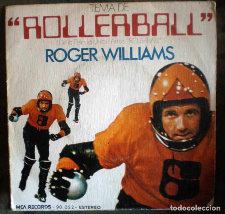 Discos de vinilo: Tema De Rollerball - Roger Williams - Foto 1