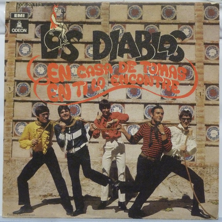 Discos de vinilo: LOS DIABLOS - Foto 1