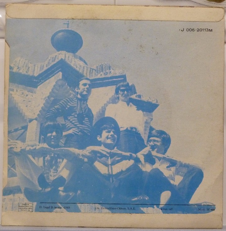 Discos de vinilo: LOS DIABLOS - Foto 2