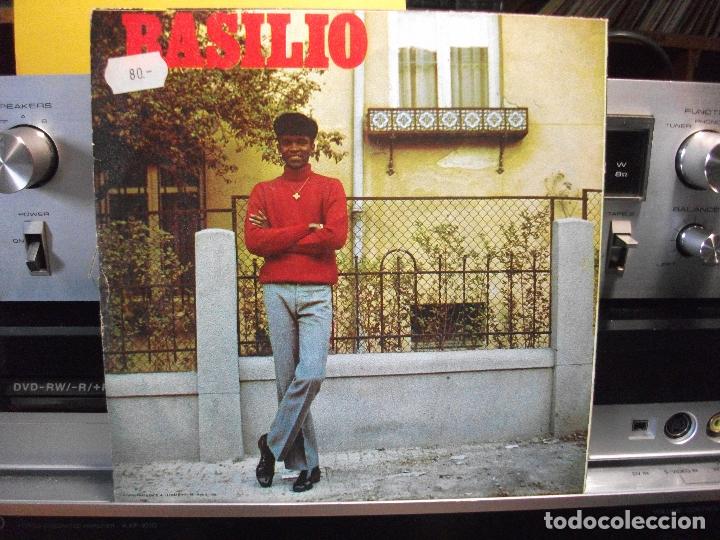 Discos de vinilo: BASILIO NO DIGAS ADIOS SINGLE SPAIN 1970 - Foto 2