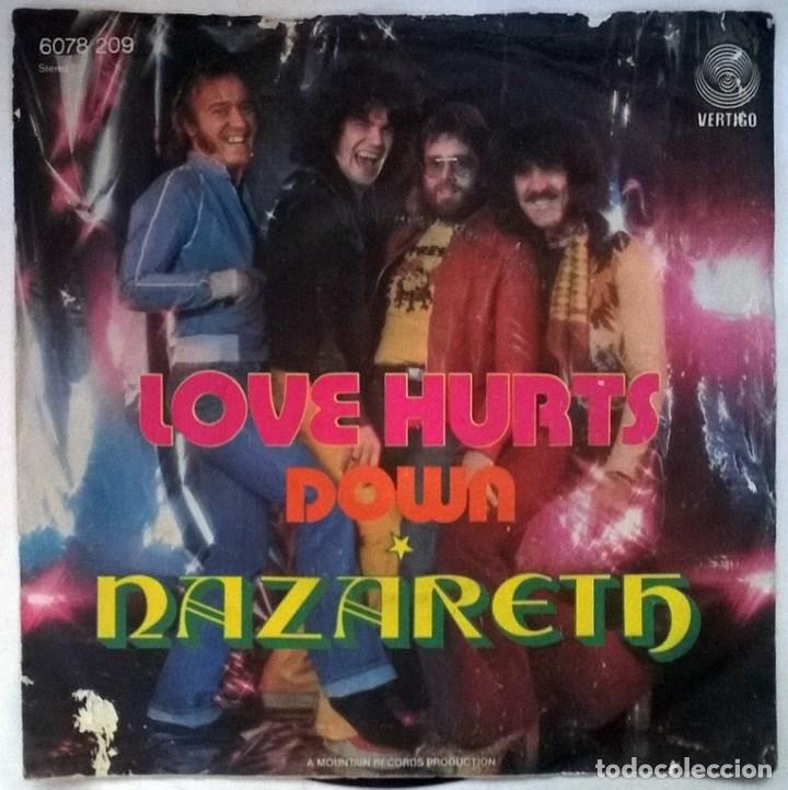 Nazareth Love Hurts Down Vertigo Germany 19 Buy Vinyl Singles Pop Rock International Of The 70s At Todocoleccion 103324587