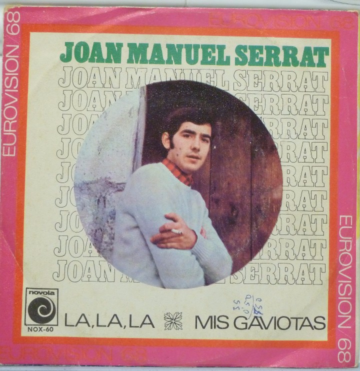 Discos de vinilo: JOAN MANUEL SERRAT - LA LA LA - Foto 1