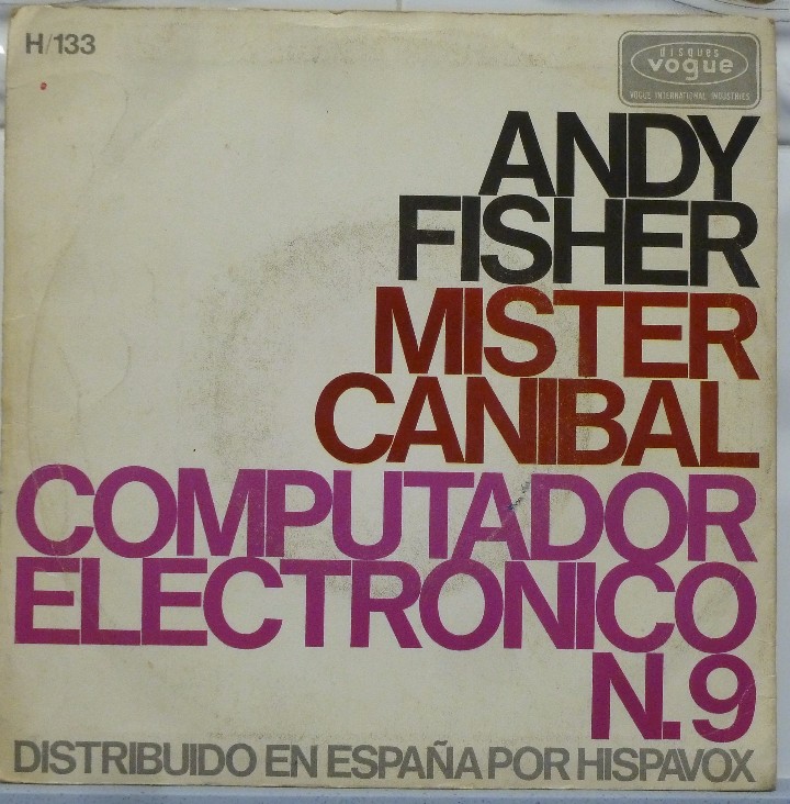 Discos de vinilo: ANDY FISHER - Foto 2