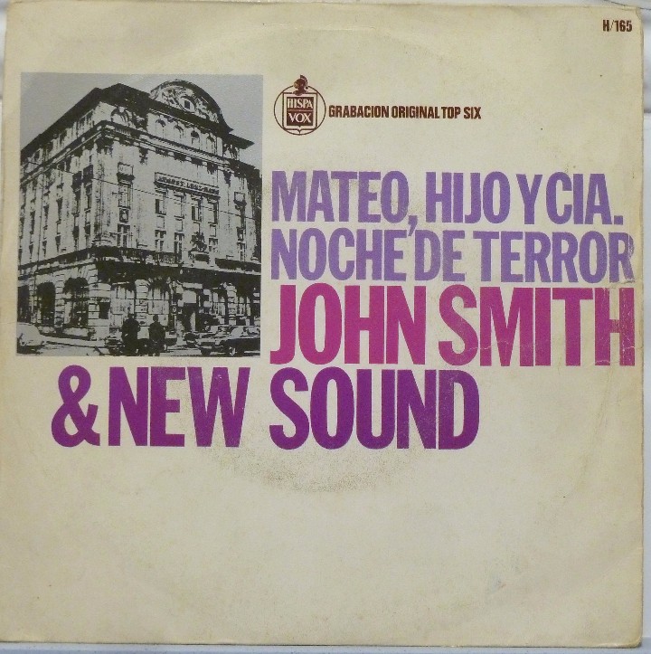 Discos de vinilo: JOHN SMITH & NEW SOUND - Foto 1