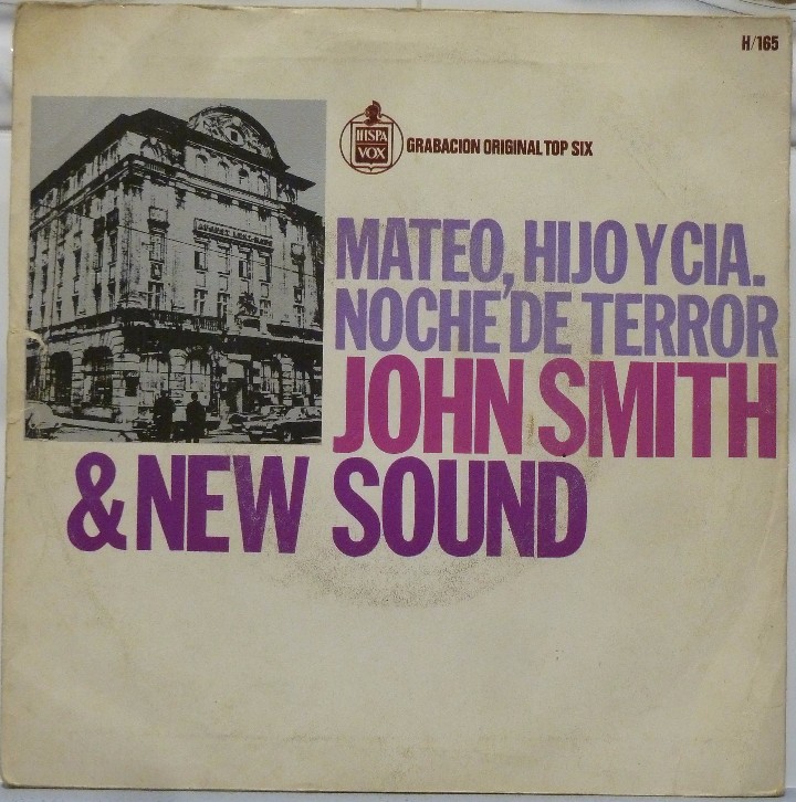Discos de vinilo: JOHN SMITH & NEW SOUND - Foto 2