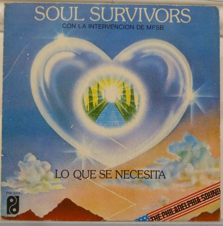 Discos de vinilo: SOUL SURVIVORS & MFSB - Foto 1