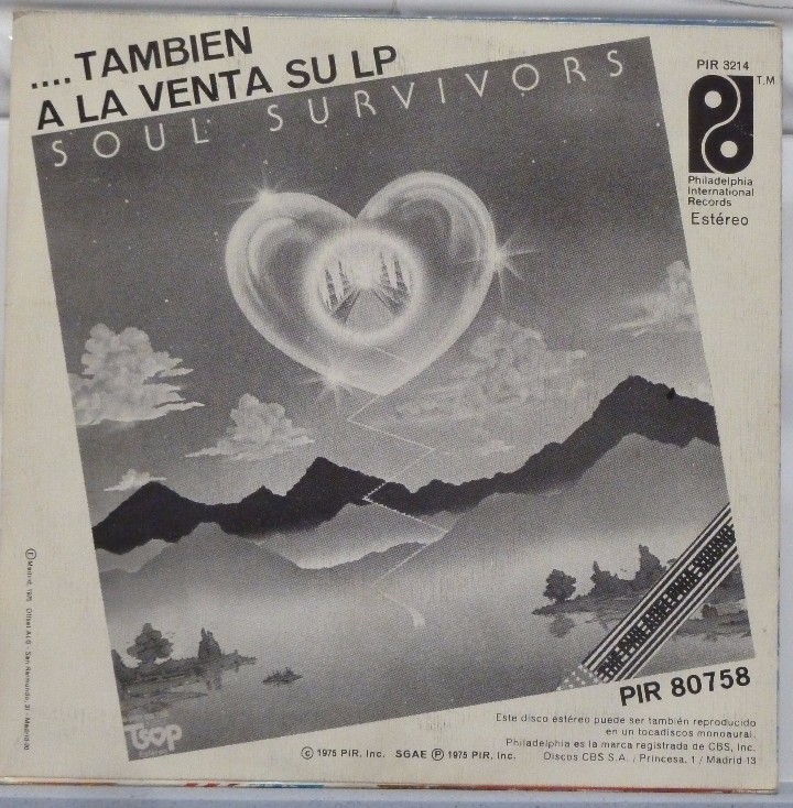 Discos de vinilo: SOUL SURVIVORS & MFSB - Foto 2