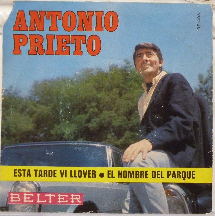 Discos de vinilo: ANTONIO PRIETO - Foto 2