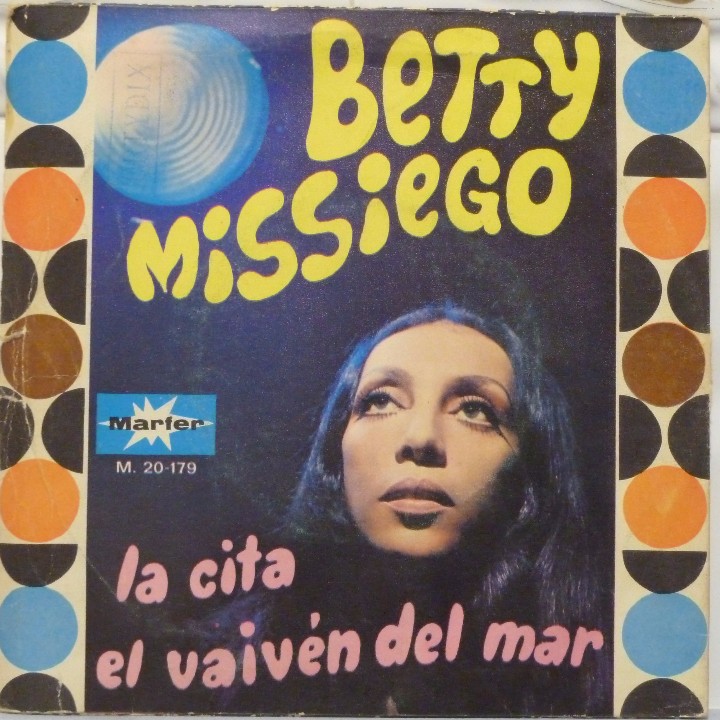 Discos de vinilo: BETTY MISSIEGO - Foto 2