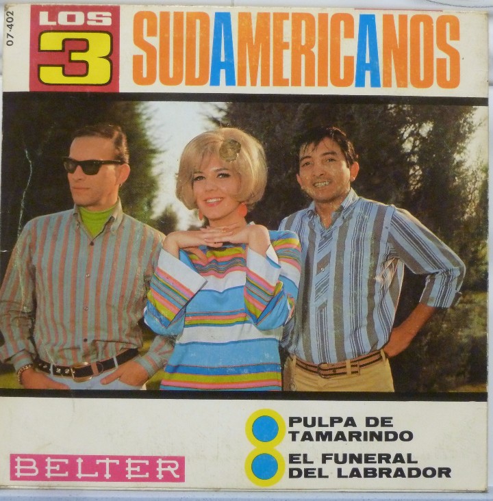 Discos de vinilo: LOS 3 SUDAMERICANOS - Foto 2
