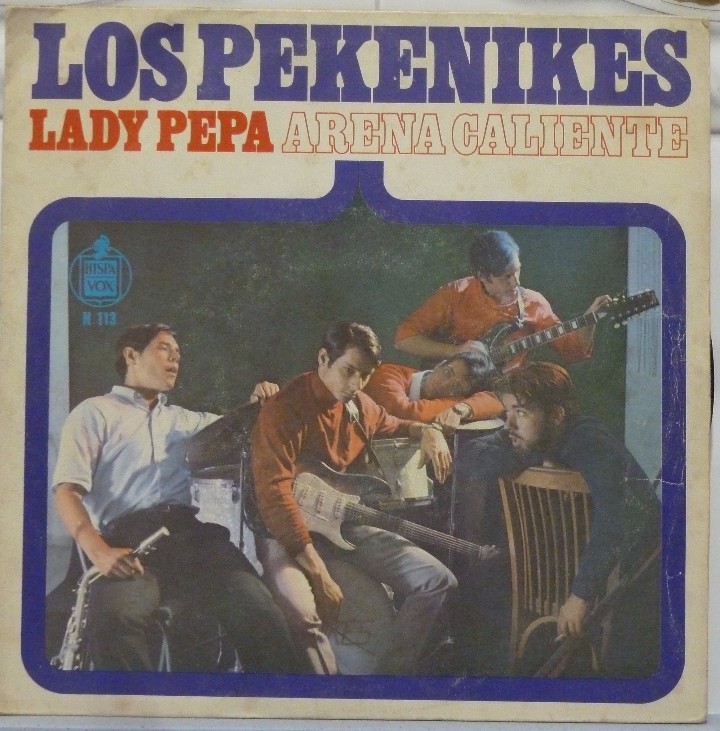 Discos de vinilo: LOS PEKENIKES - ARENA CALIENTE - Foto 1