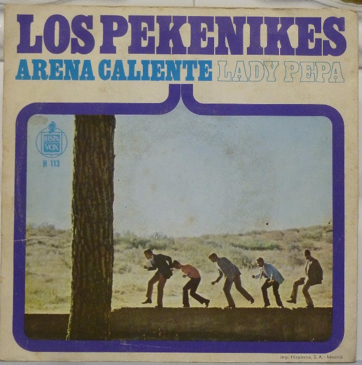 Discos de vinilo: LOS PEKENIKES - ARENA CALIENTE - Foto 2