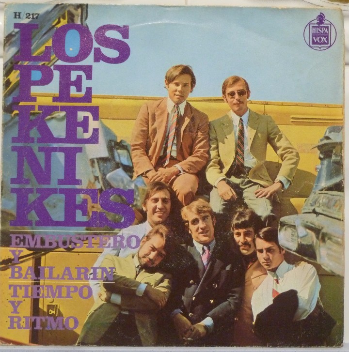 Discos de vinilo: LOS PEKENIKES - Foto 1