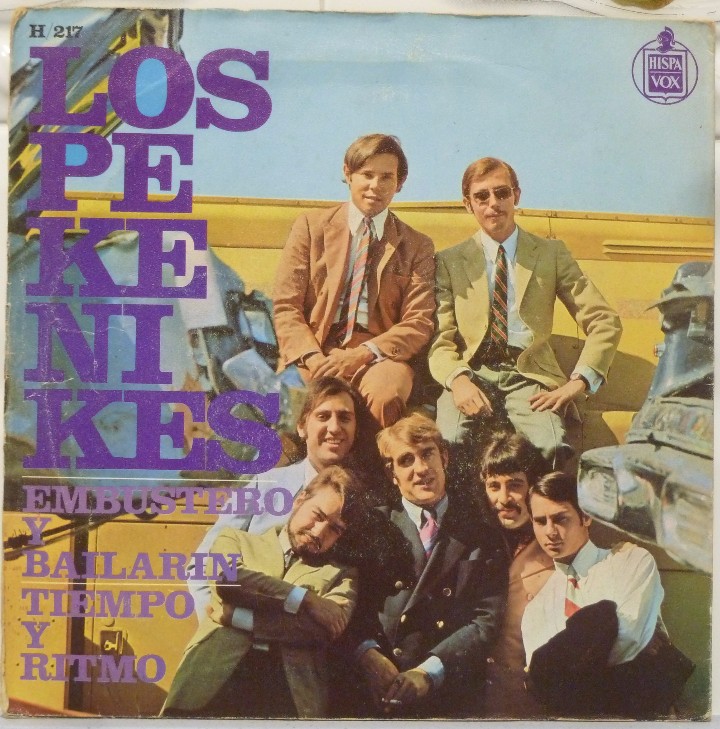 Discos de vinilo: LOS PEKENIKES - Foto 2