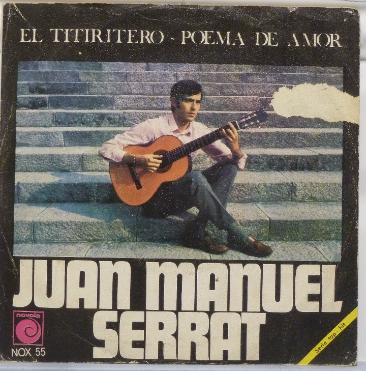 Discos de vinilo: JUAN MANUEL SERRAT - EL TITIRITERO - Foto 2
