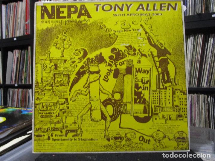 Tony allen with afrobeat 2000 - n.e.p.a. (never - Vendido en Venta ...