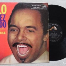 Discos de vinilo: PEREZ PRADO AND HIS ORCHESTRA DILO UGH! LP VINYL MADE IN USA 1958. Lote 103341803
