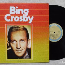 Discos de vinilo: BING CROSBY LP VINYL MADE IN ITALY 1983. Lote 103341931