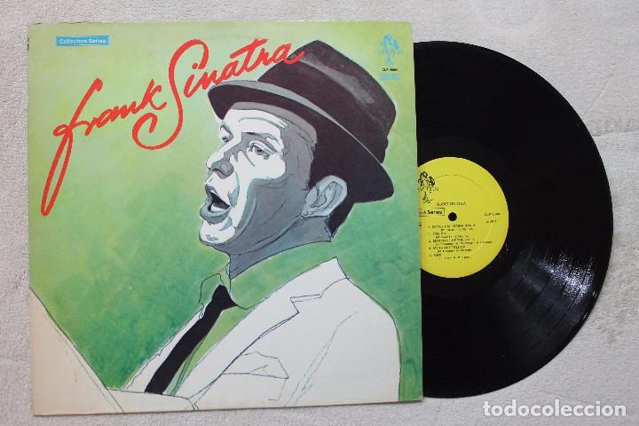 Discos de vinilo: FRANK SINATRA LP VINYL MADE IN USA - Foto 1